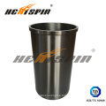 Cylinder Liner/Sleeve 6D17 with Flange for Truck Engine Part